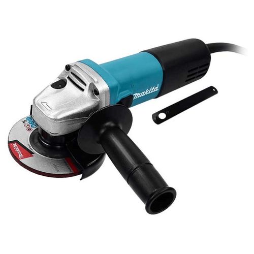 MINIESMERILADORA ANGULAR 4-1/2 PULG MAKITA 9557HNG  840W