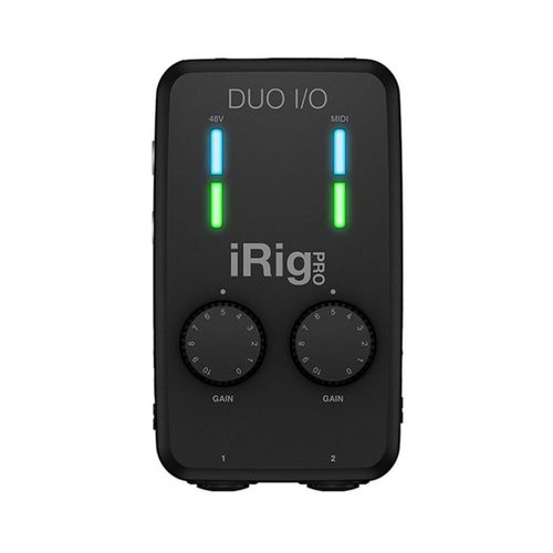 Interfaz Midi IRIG PRO DUO IO IKMULTIMEDIA