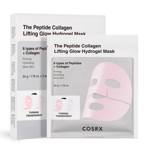 Mascarilla facial COSRX The Peptide Collagen Lifting Glow x3