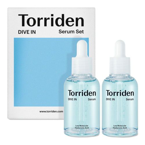 Serum Torriden DIVE-IN de ácido hialurónico de bajo peso molecular 50 ml (paquete de 2)