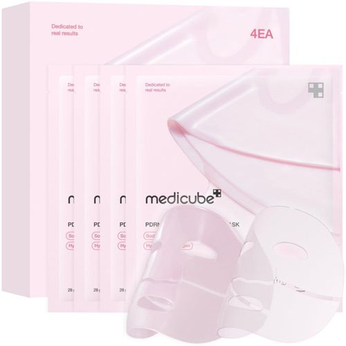 Mascarilla facial Medicube Salmon DNA PDRN PDRN Pink Collagen Gel