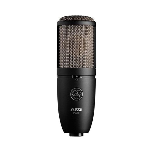 Micrófono Condensador Estudio P420 AKG