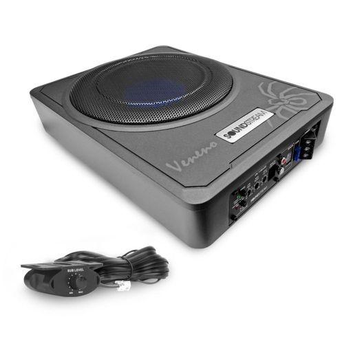 Subwoofer Amplificado 10pulg Soundstream Vn-10bass 100watts Negro