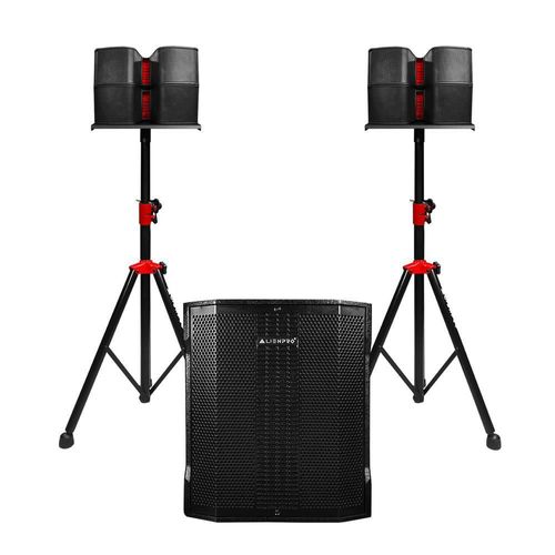 Bocina sistema lineal 2.1 alienpro ultra 15 array 800w rms