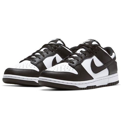 Tenis Nike Dunk Low Blanco Negro