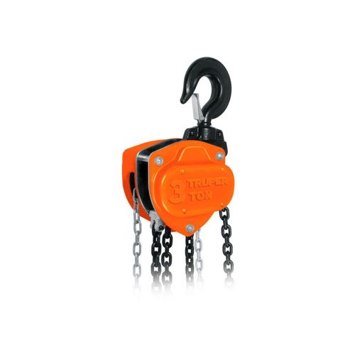 Polipasto Industrial 3 Toneladas Truper 16827
