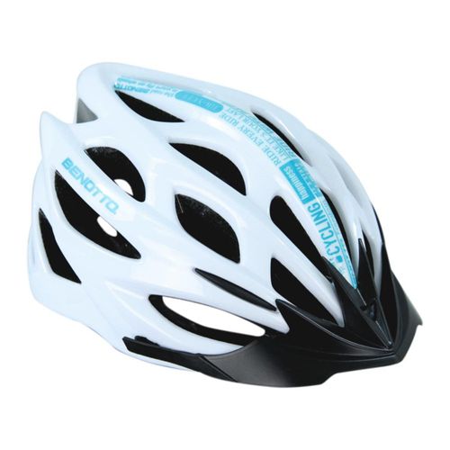 Casco BENOTTO Montaña MV50 Blanco/Aqua Talla:L(58-61cm)