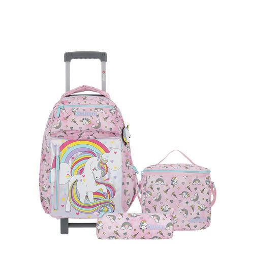 Mochila xtrem new run pack 4xt tie dye unicorn
