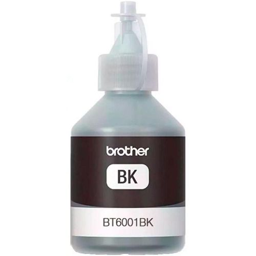 Botella tinta brother bt6001bk negro dcp-t300 dcp-t500w dcp-t700w