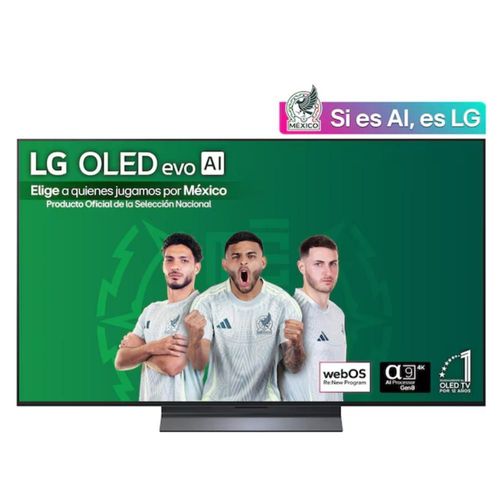 TELEVISOR LG MOD. OLED55C5PSA SMART 4K UHD Smart TV