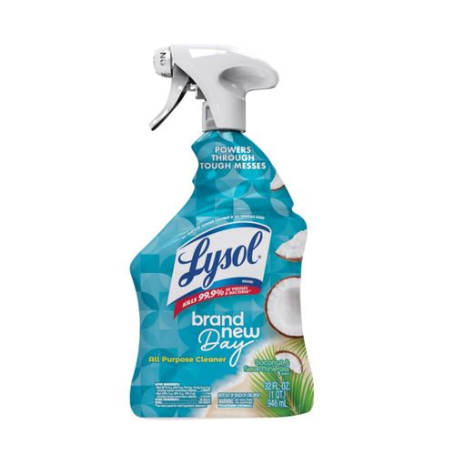 Spray desinfectante Lysol limpiador multiusos 946 ml coco