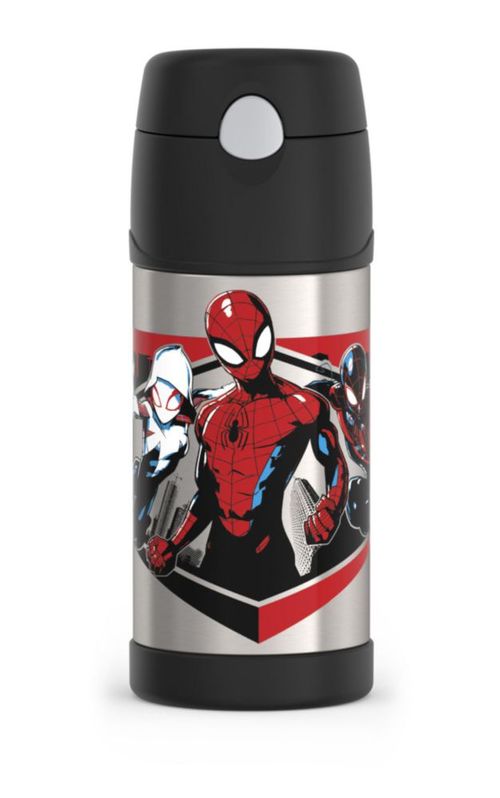 Botella de agua THERMOS FUNTAINER Kids de acero inoxidable de 350 ml