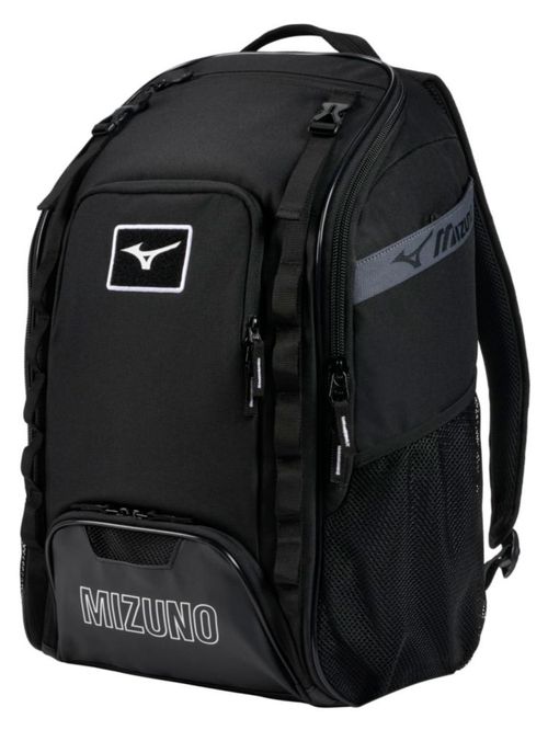 Mochila Mizuno Organizer 26 unidades para béisbol/sóftbol unisex color negro
