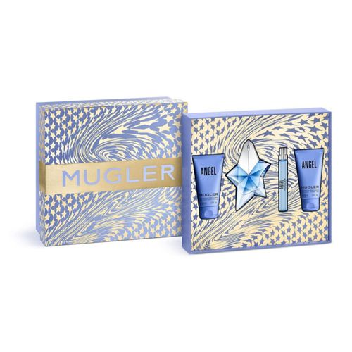 Set de perfume Mugler Angel Eau de Parfum para mujer 50 ml 4 unidades
