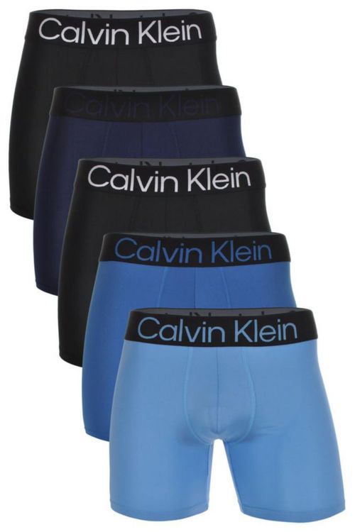 Calzoncillos bóxer Calvin Klein de microfibra para hombre paquete de 5