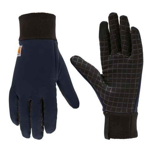 Forro polar elástico Glove Carhartt para hombre color negro marino