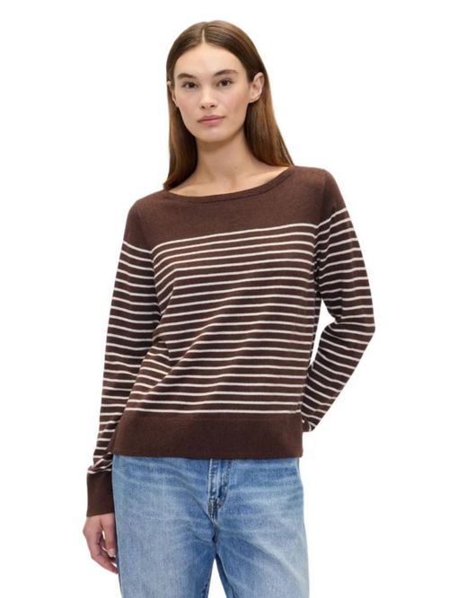 Jersey GAP de mimbre con cuello de barco para mujer talla XXS