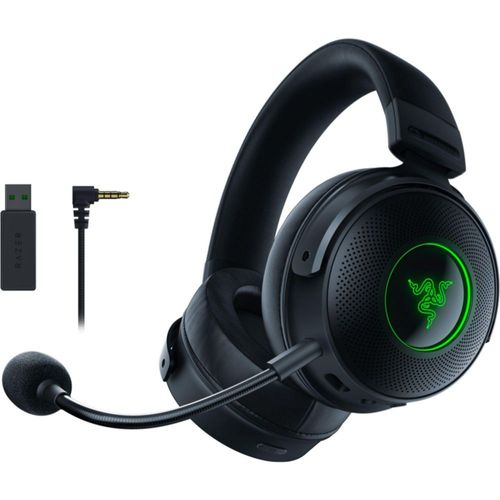Auriculares inalámbricos para juegos Razer Kraken V3 Pro con tecnología háptica