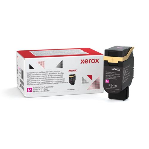 Cartucho de tóner Xerox Genuine C320/C325 Magenta 1800 páginas