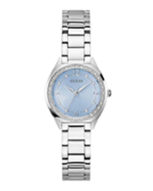 Reloj Guess Charlotte Dama Plata GW0767L6