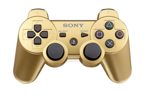 Reacondicionado Mando inalámbrico Sony PlayStation 3 DualShock 3 - Oro