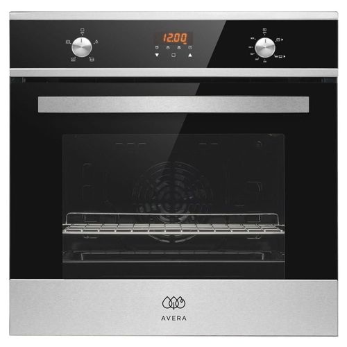 Horno De Gas LP 58 L Empotrable Acero Inoxidable Avera HE01LP