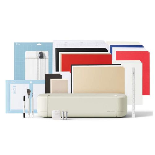 KIT PLOTTER DE CORTE CRICUT EXPLORE 5 ESSENTIAL PERLA 2012404