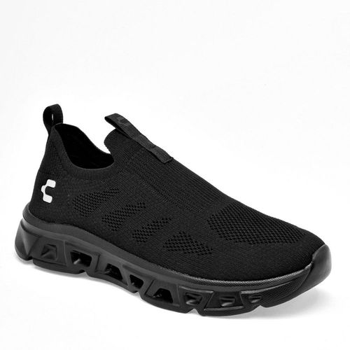 Charly tenis deportivo para hombre negro cod 139728-F