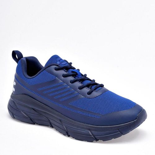 Charly tenis deportivo para hombre azul cod 139731-F