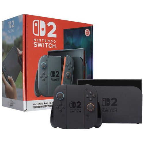 Consola nintendo switch 2 256gb bundle mario kart world