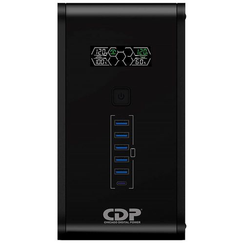 No break inteligente cdp r-smart1510 1500va/900w 15-45min