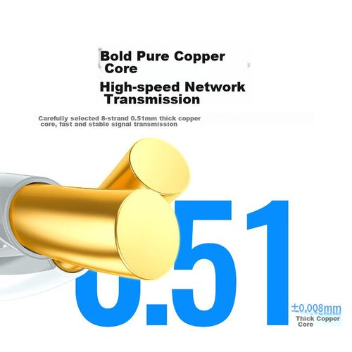 Rollo de Cable Ethernet UGREEN NW302 CAT5e SF/UTP Apantallado 305m