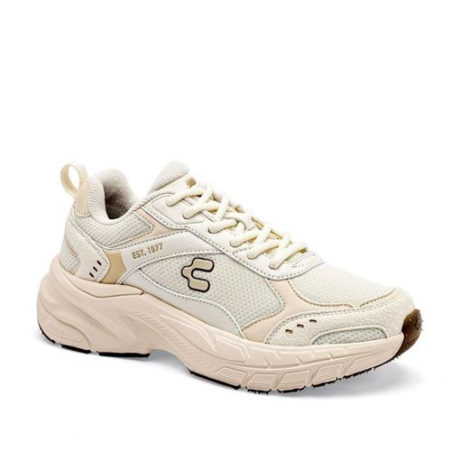 Charly tenis para mujer beige cod 139589-E