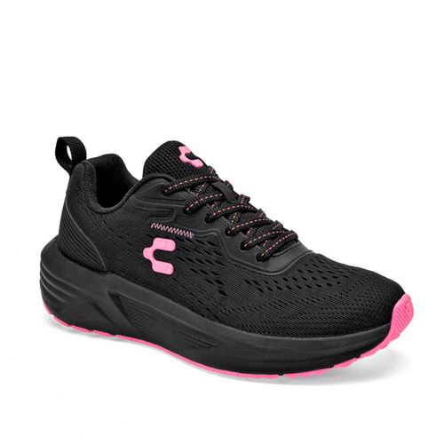 Charly tenis deportivo para mujer negro cod 139575-E