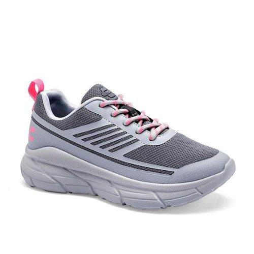 Charly tenis para mujer gris cod 139622-E