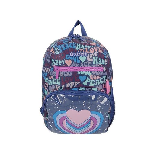 Mochila xtrem bolt 4xt blue hearts
