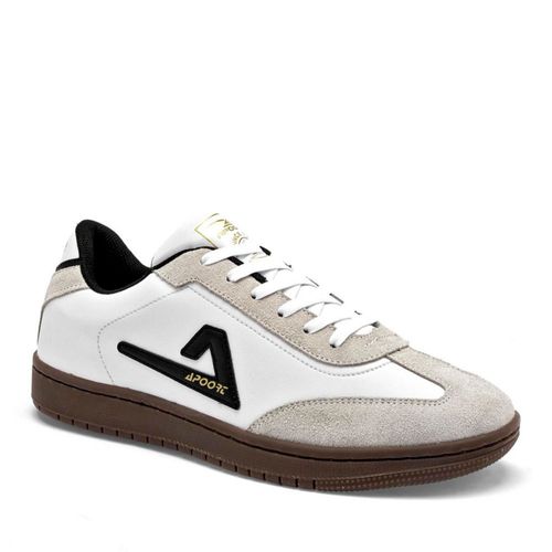 Apoort tenis para mujer blanco gris cod 141116-E
