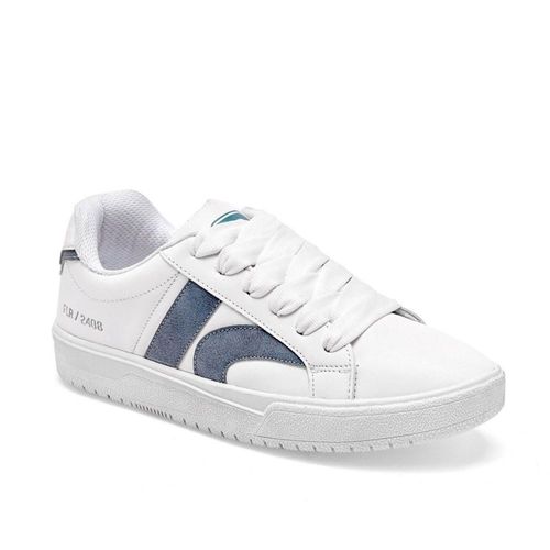 Filq Air tenis para mujer blanco azul cod 141534-E