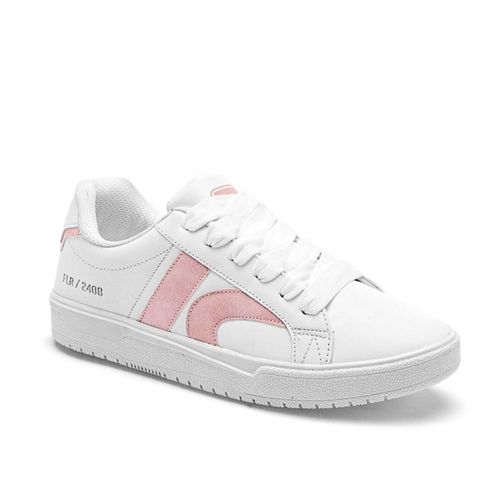 Filq Air tenis para mujer blanco rosa cod 141535-E