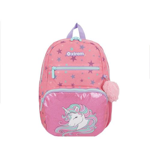 Mochila xtrem bolt 4xt pink unicorn
