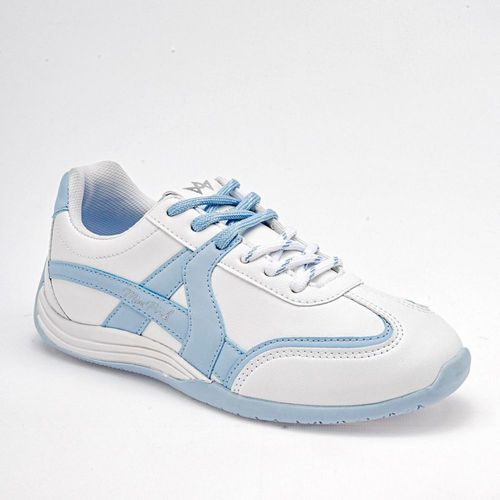 Miss Pink tenis para mujer blanco azul cod 141679-E