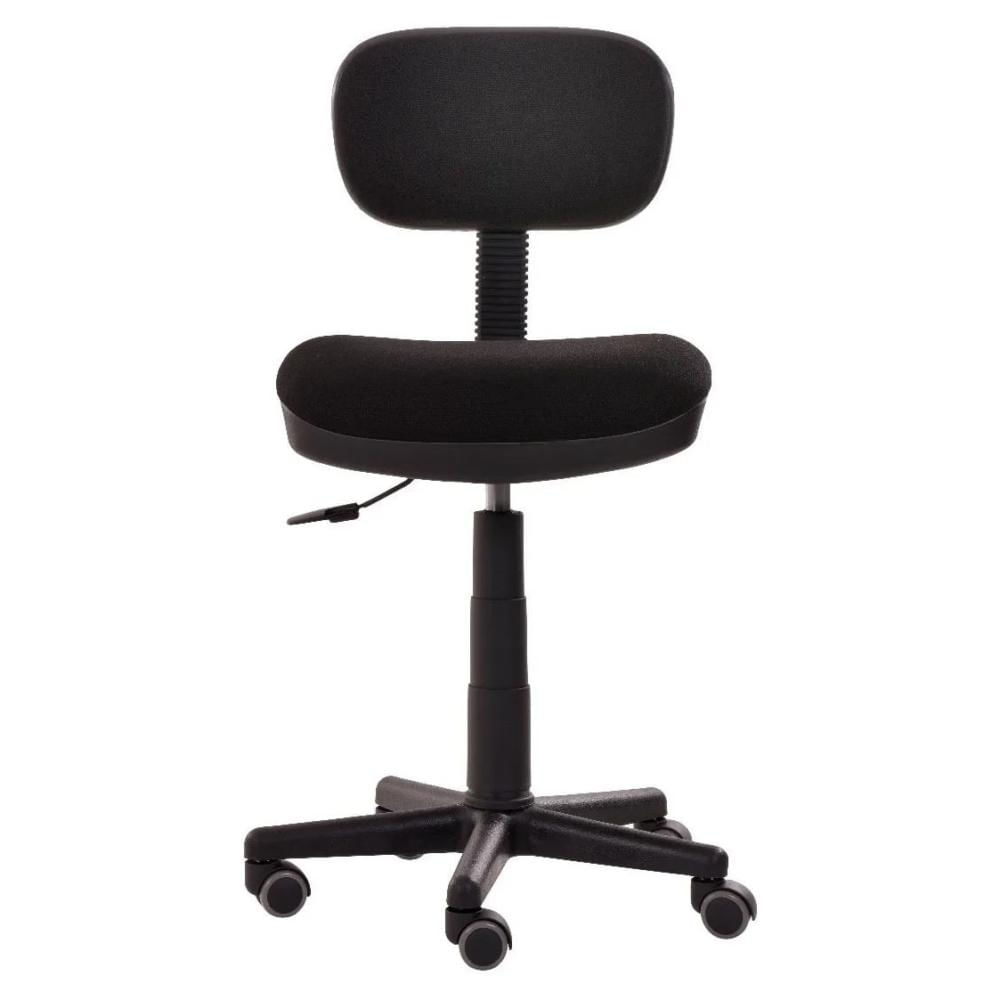Silla Negra Para Oficina Secretarial Silla Lógica Para Escritorio