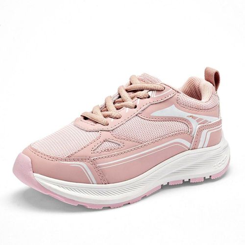 Lady One tenis para niña rosa cod 140493-D