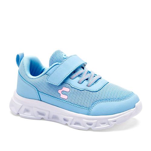 Charly tenis deportivo para niña azul cod 139674-D