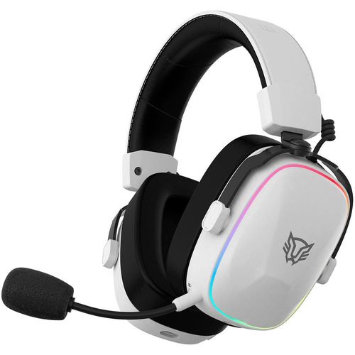 Audifonos diadema gamer balam rush hs1100 inalambrico blanco