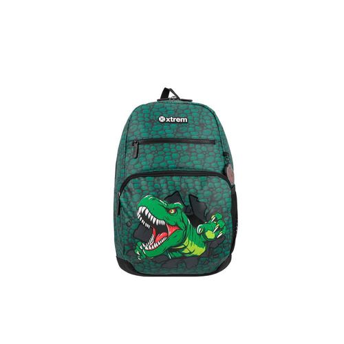 Mochila xtrem bolt 5xt green dino
