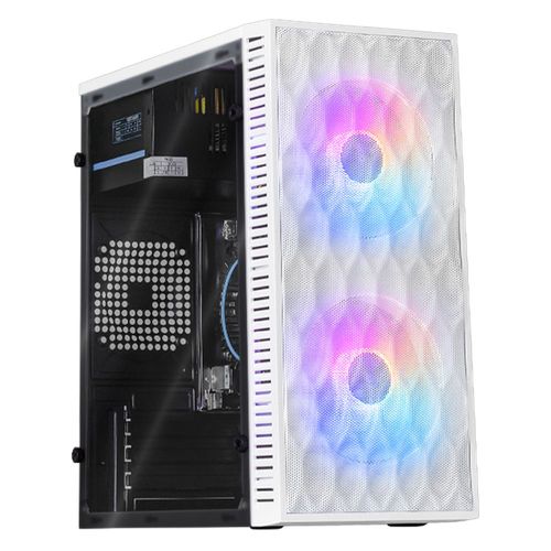Xtreme pc gaming intel core i5 12400 16gb ssd 1tb wifi white