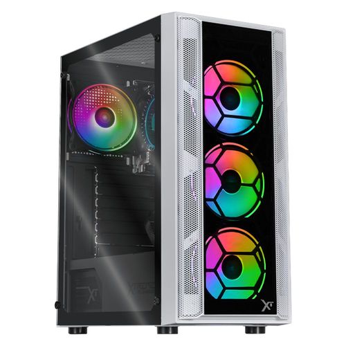 Xtreme pc gaming computadora intel core i7 16gb ssd 1tb wifi white