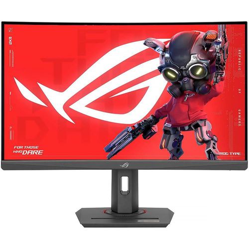 Monitor gamer curvo 27 asus rog strix xg27wcs 1ms 180hz qhd fast va hdmi dp usb