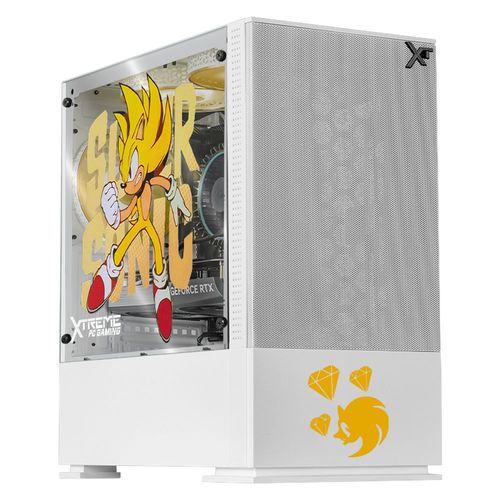 Xtreme pc gaming rtx 5060 core i7 32gb ssd 1tb sonic super